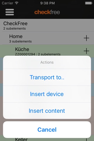 MobileCHECK Free screenshot 2