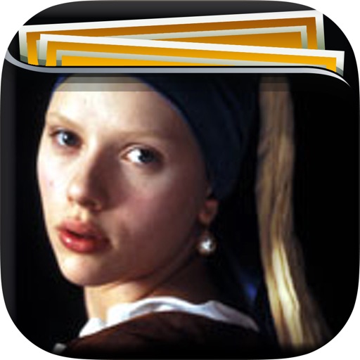Johannes Vermeer Art Gallery HD – Artworks Wallpapers , Themes and Collection Backgrounds icon