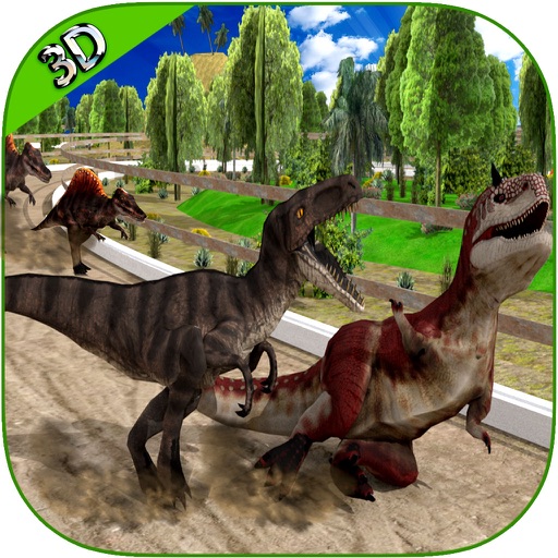 Dinosaur Racing 3D iOS App