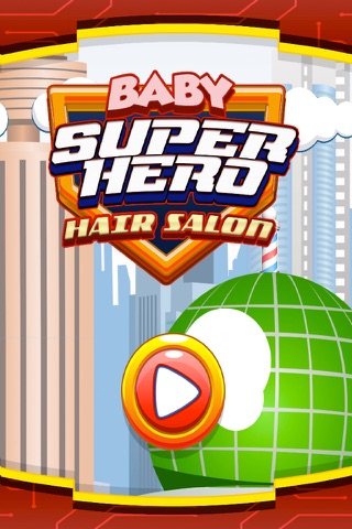 Baby Super Hero Hair Salon - Kids Haircut Games FREE screenshot 3