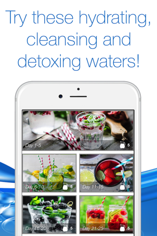 30 Day Water Detox Challenge screenshot 2