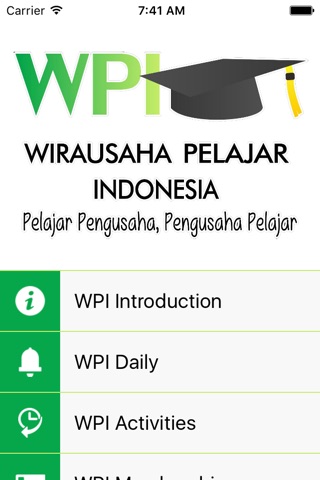 WPI screenshot 3