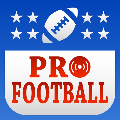 Pro Football Radio icon