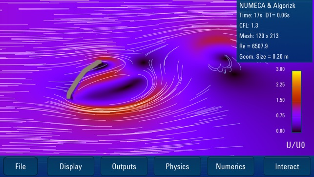 Wind Tunnel CFD powered by NUMECA(圖2)-速報App