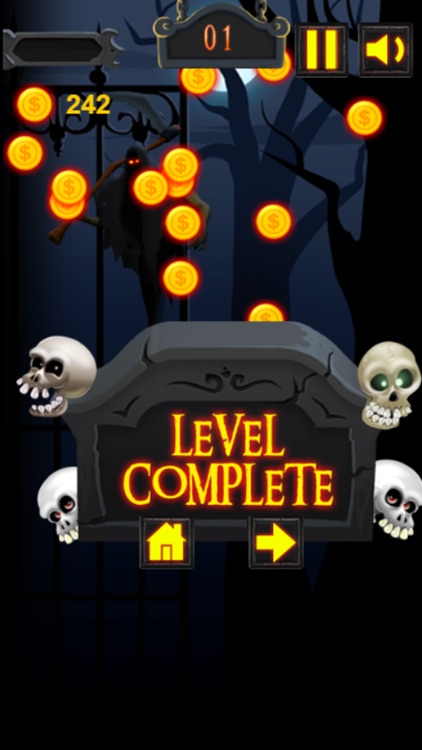 Halloween Blocks Saga - Puzzle Game With Scary and Creepy Halloween Theme