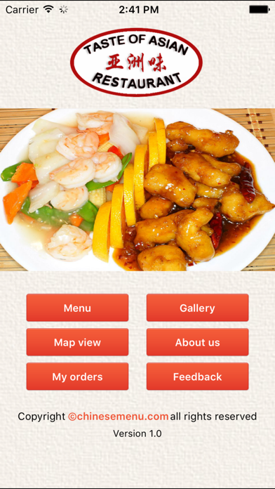 How to cancel & delete Taste of Asian from iphone & ipad 1