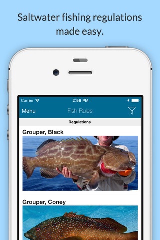 Fish Rules: Fishing App screenshot 3