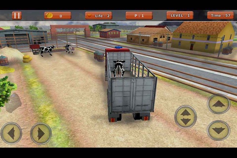 Farm Animal Truck Transport screenshot 4