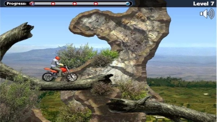 Mountain Moto Racing by Xiaoyan Li