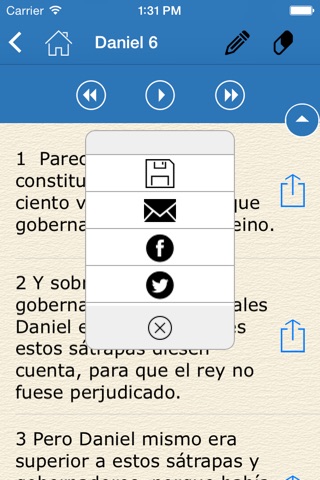 Audio Libro - La Santa Biblia screenshot 4