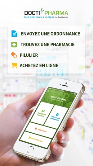 Doctipharma : Envoi ordonnance, pharmacie de garde(圖1)-速報App