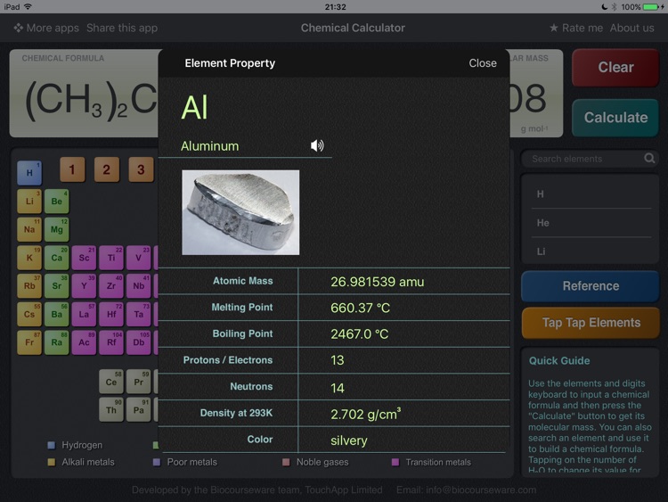 ChemCalc