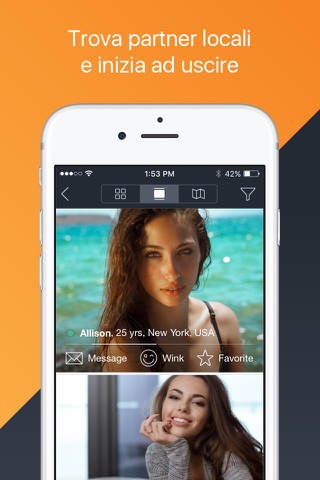 Flirt - A Dating App to Chat & Meet Local Singles screenshot 2