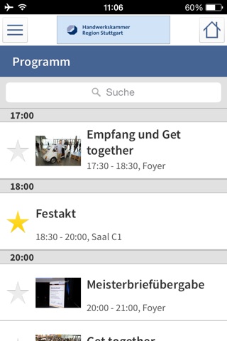 Events - HWK Stuttgart screenshot 4