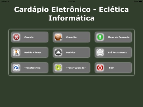 E-Cardápio screenshot 3