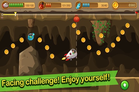 Cave Flight Adventure screenshot 4