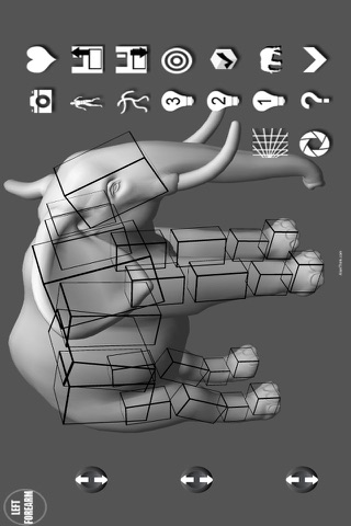 Elephant Pose Tool 3D screenshot 2