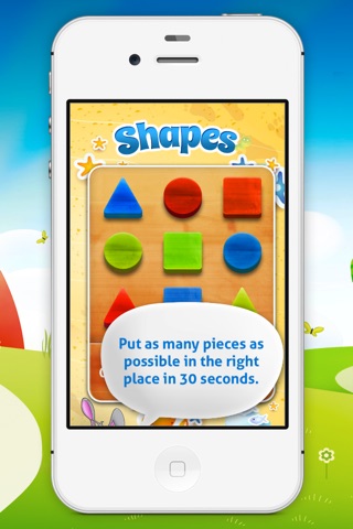 Shape sorting cube app screenshot 4