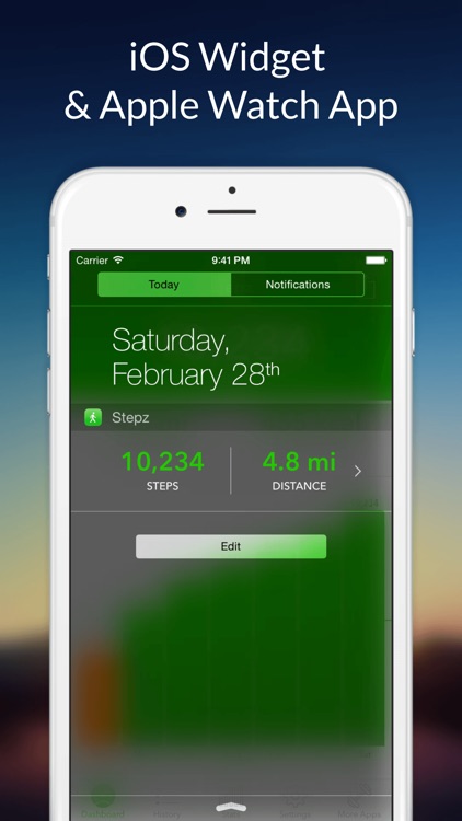 Stepz - Step Counter screenshot-4