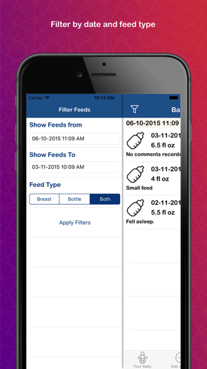 Baby Milk Monitor - Record, track and plan your baby's breas(圖4)-速報App