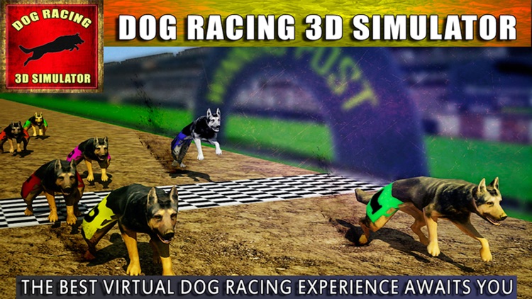 Race Dog Racer Simulator 2016 – Virtual Racing Championship with Real Police Dogs