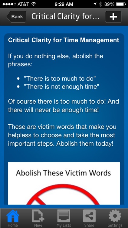 Ann's Clarity App™