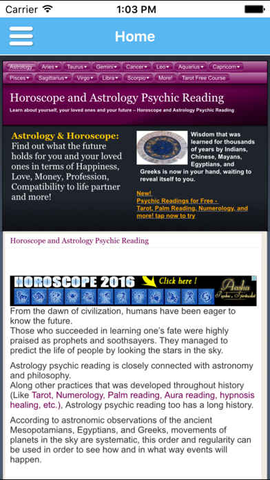 How to cancel & delete Horoscope Astrology and Zodiac signs from iphone & ipad 3