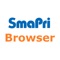 SmaPri Browser は SmaPri Driver を経由してサトー製ラベルプリンタにラベル発行を行うアプリケーションです。
