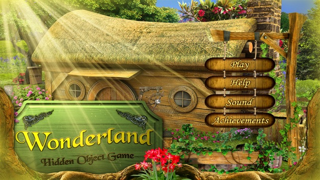 Wonderland Hidden Object Game(圖2)-速報App