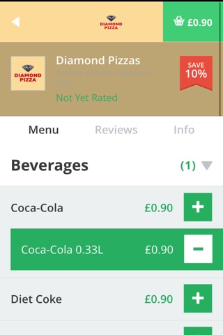 Diamond Pizzas screenshot 4