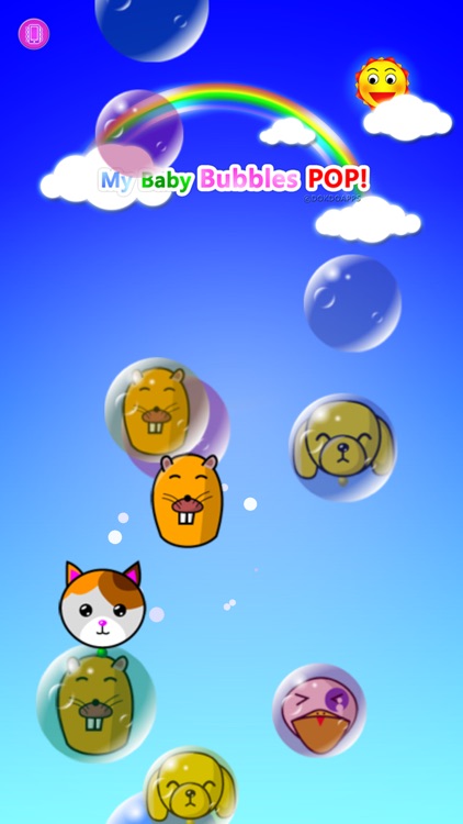 My baby game (Bubbles pop!)
