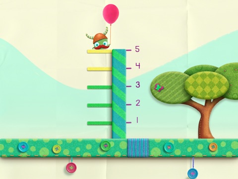 Tiggly Addventure: Number Line Math Learning Game screenshot 2