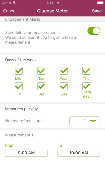 Diabetes App - myDiabeticAlert screenshot-3