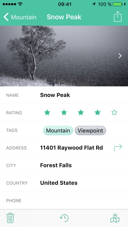 Placeboard – Remember, organize and share your favorite places or locations