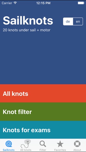 Sailknots