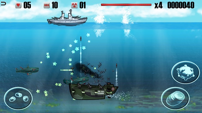 Battleship vs Submarines(圖4)-速報App