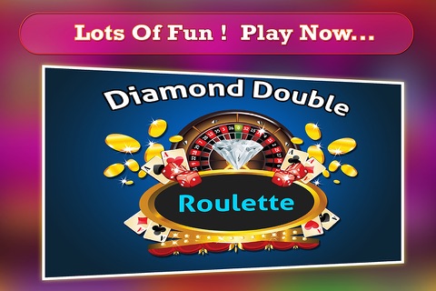 Diamond Double Roulette screenshot 2