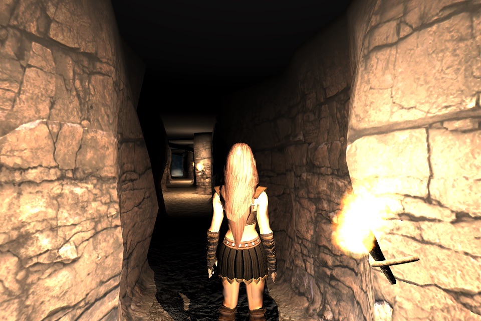Valkyrie Adventure 3D - Can You Walking Escape Dead Girl in the Maze screenshot 3