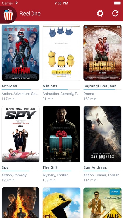 ReelOne Pro - Bahrain Cinema Movie Timings