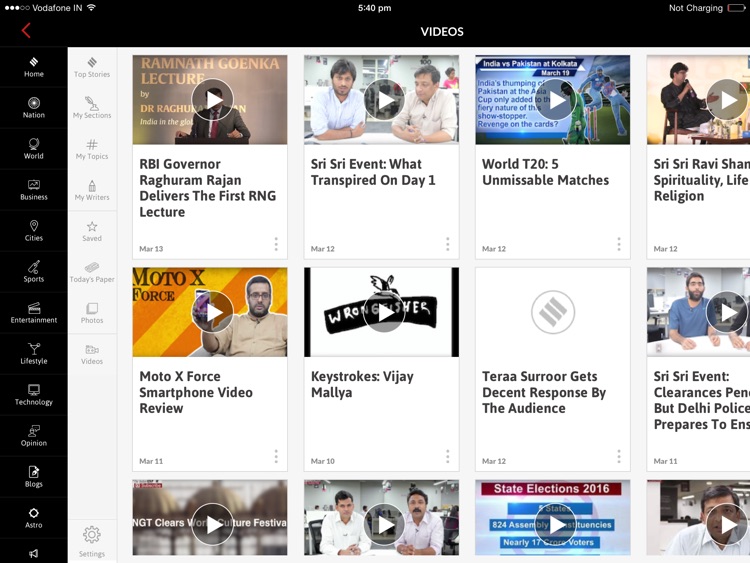 The Indian Express for iPad