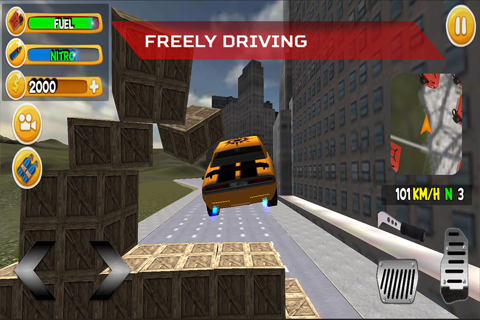 Parkour City Car Driving screenshot 2
