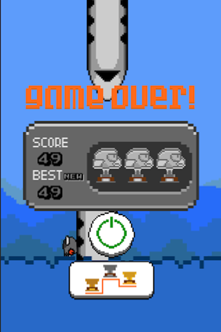 Floppy Bird screenshot 3