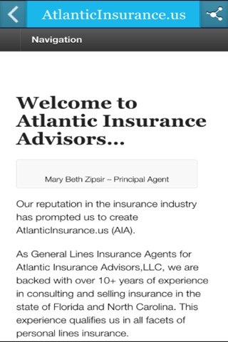AtlanticInsurance.us screenshot 2