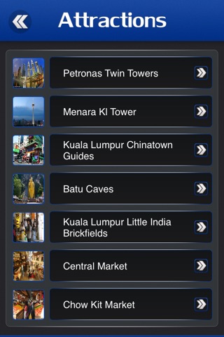 Kuala Lumpur Tourism Guide screenshot 3