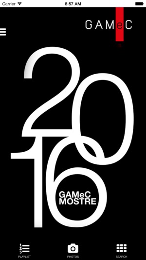 GAMeC EXHIBITIONS 2016