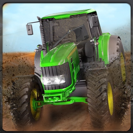 Village Farm Tractor : Truck Driver Simulator 2016 Icon