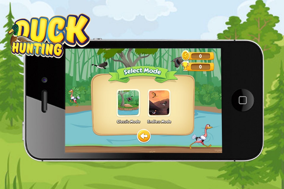 Duck Hunting 2D - Hunt Waterfowls in The Forest to Become The Best Duck Hunter screenshot 2