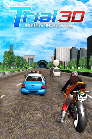 City Trial Bike Racing screenshot 3