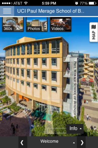 UCI School of Business screenshot 3