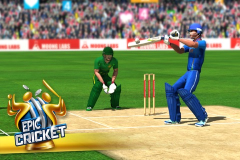 Epic Cricket - Big League Game screenshot 4